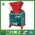 Small Industries Use Automatic Cement Brick Molding Machine